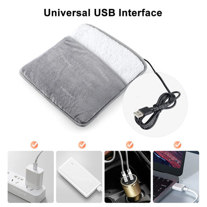Ultimate USB Plush Foot Warmer