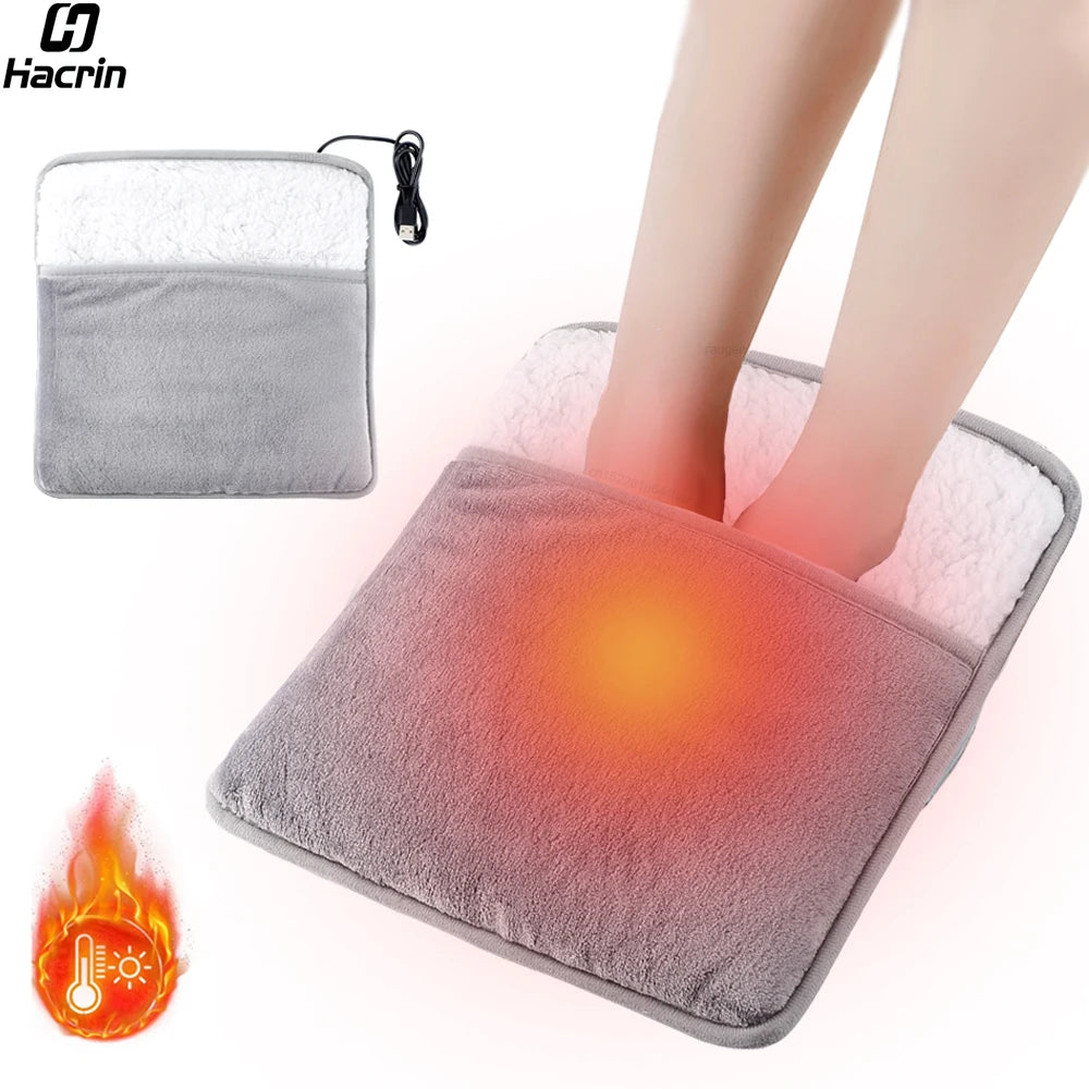 Ultimate USB Plush Foot Warmer